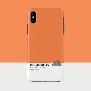 LOS ANGELES - iPhone X - CaseIsMyLife