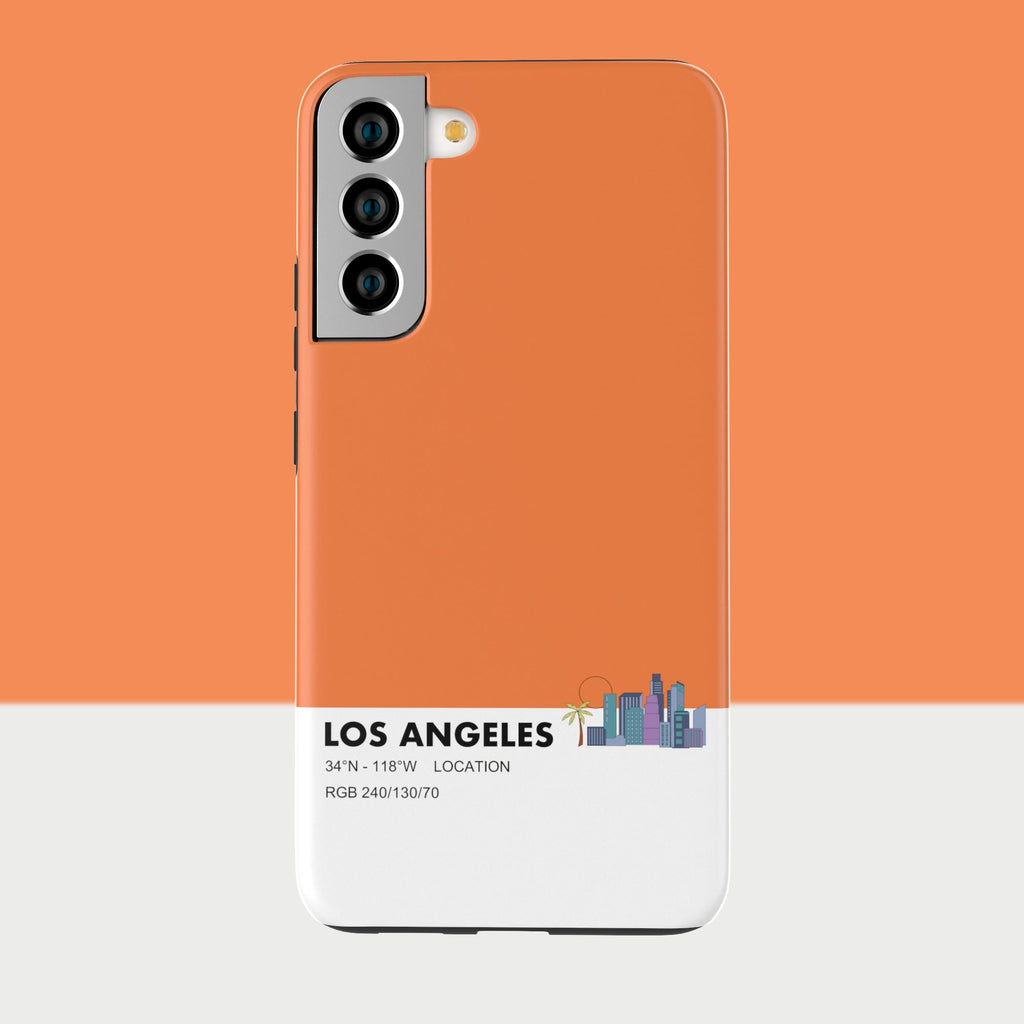 LOS ANGELES - Galaxy S23 Plus - CaseIsMyLife