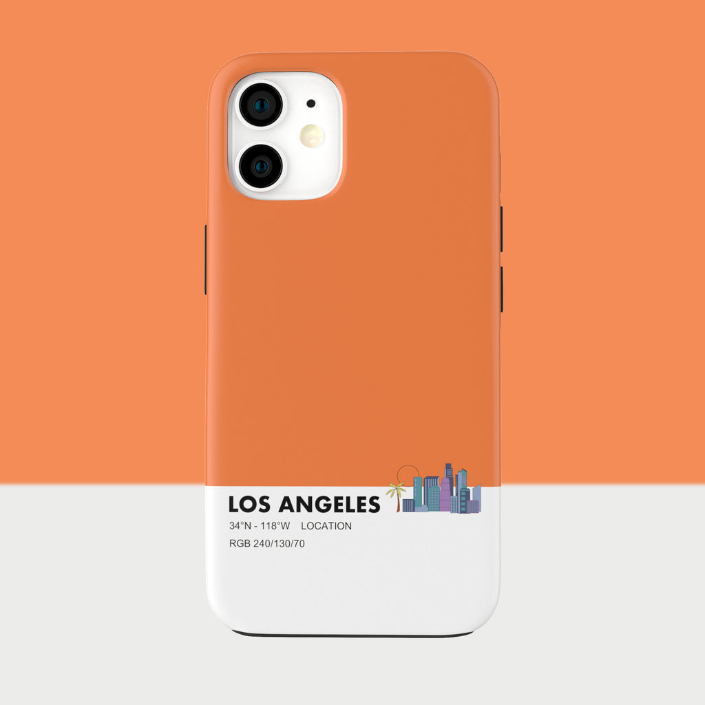 LOS ANGELES - iPhone 12 Mini - CaseIsMyLife