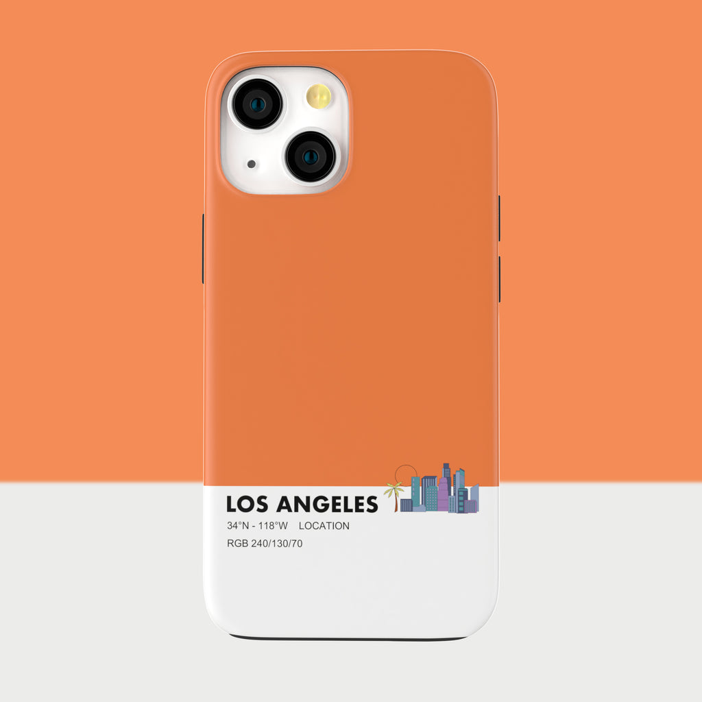 LOS ANGELES - iPhone 13 Mini - CaseIsMyLife