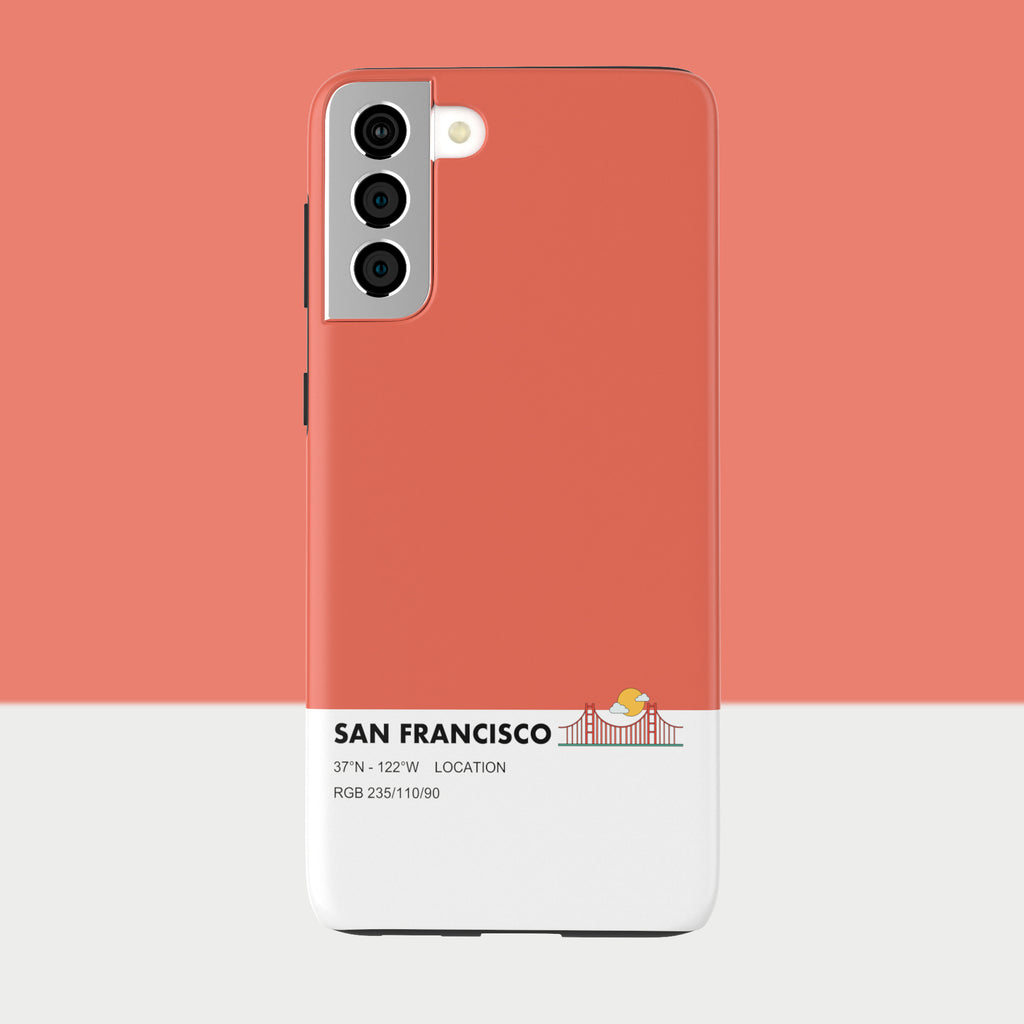 SAN FRANCISCO - Galaxy S21 Plus - CaseIsMyLife