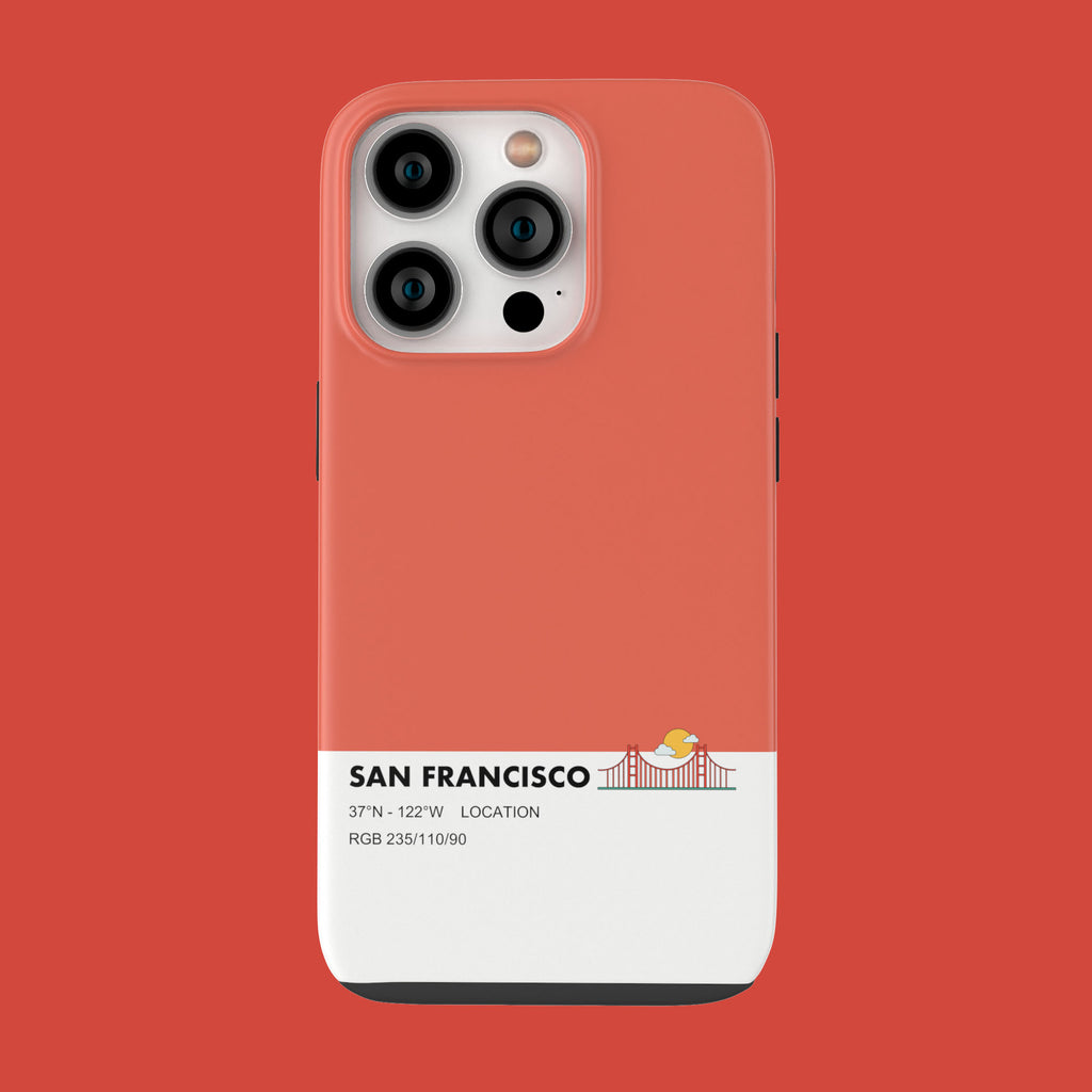 SAN FRANCISCO - iPhone 14 Pro - CaseIsMyLife