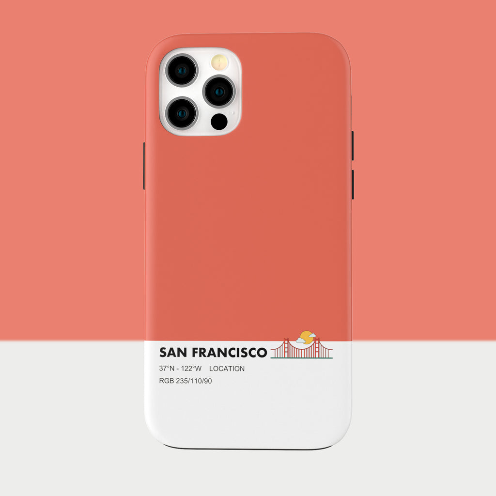 SAN FRANCISCO - iPhone 12 Pro - CaseIsMyLife
