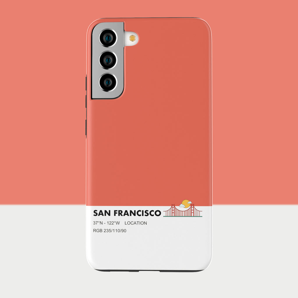 SAN FRANCISCO - Galaxy S22 Plus - CaseIsMyLife