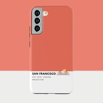 SAN FRANCISCO - Galaxy S22 Plus - CaseIsMyLife