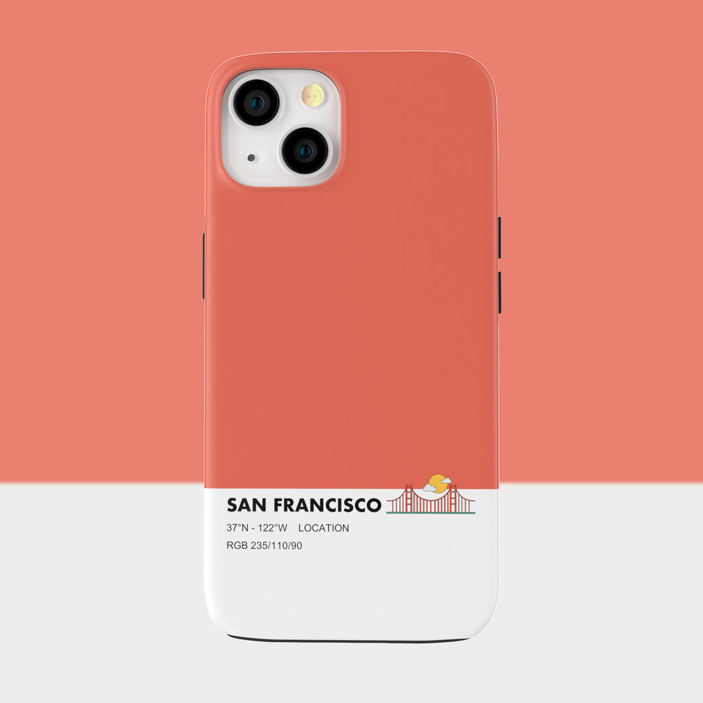SAN FRANCISCO - iPhone 13 - CaseIsMyLife