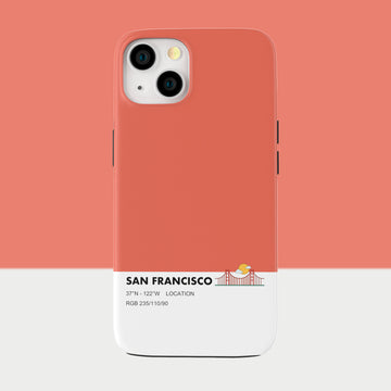 SAN FRANCISCO - iPhone 13 - CaseIsMyLife