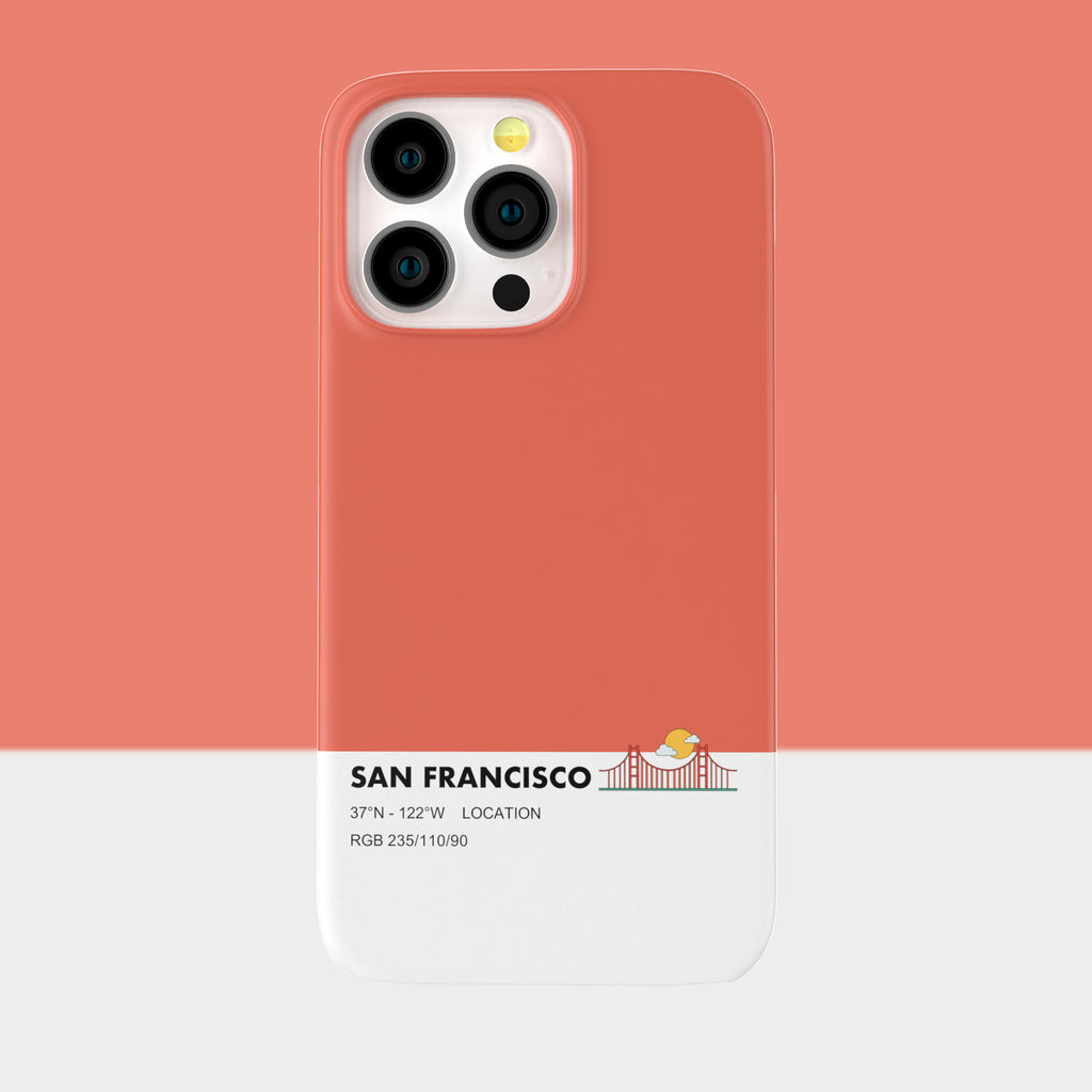 SAN FRANCISCO - iPhone 13 Pro - CaseIsMyLife