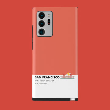 SAN FRANCISCO - Galaxy Note 20 Ultra - CaseIsMyLife