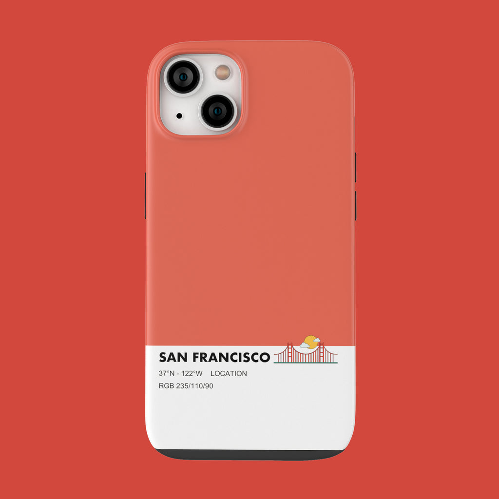 SAN FRANCISCO - iPhone 14 - CaseIsMyLife