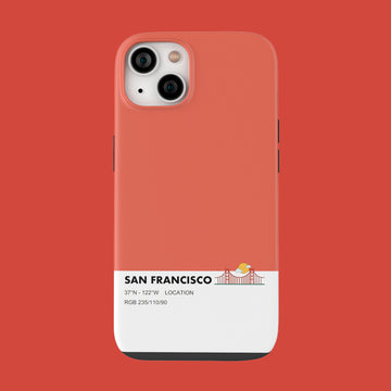 SAN FRANCISCO - iPhone 14 - CaseIsMyLife