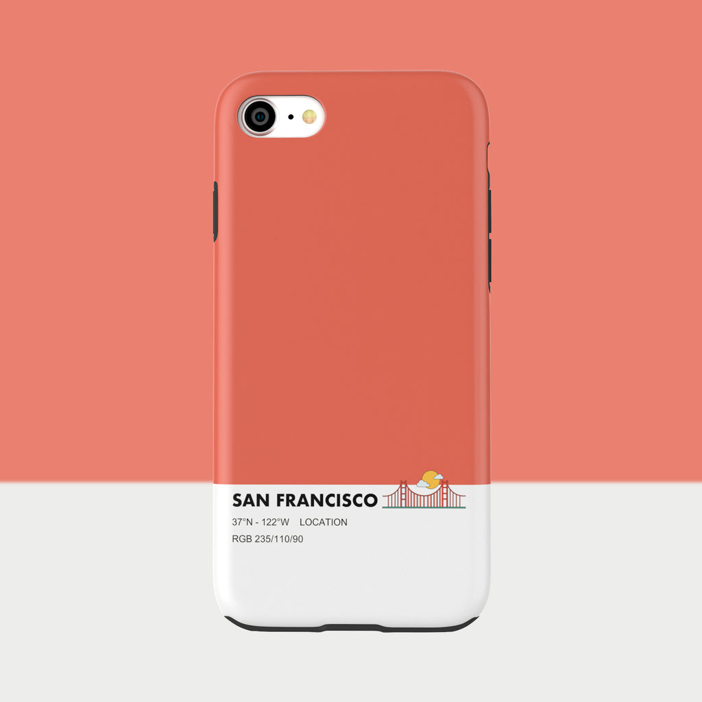 SAN FRANCISCO - iPhone 8 - CaseIsMyLife