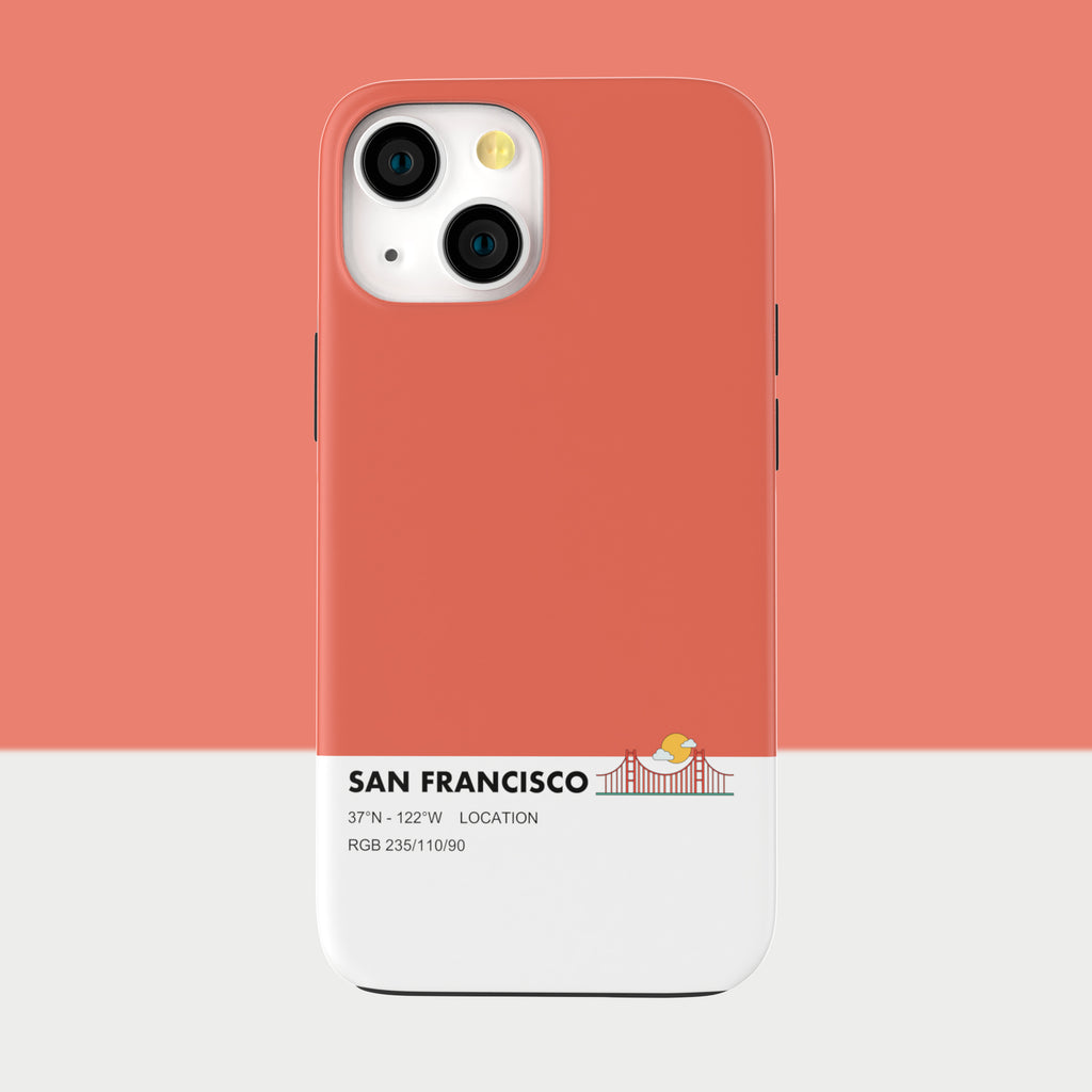 SAN FRANCISCO - iPhone 13 Mini - CaseIsMyLife