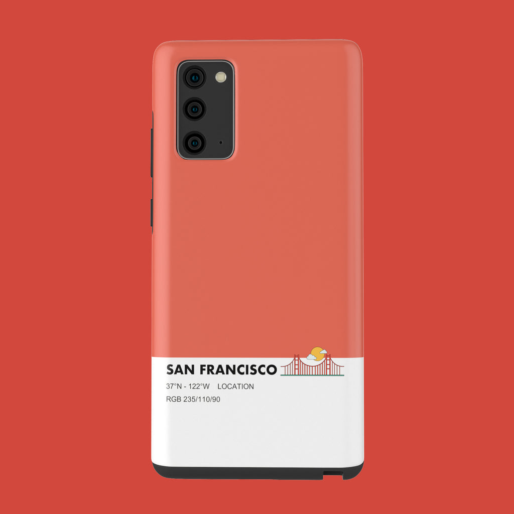 SAN FRANCISCO - Galaxy Note 20 - CaseIsMyLife