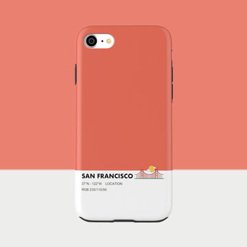 SAN FRANCISCO - iPhone SE 2022 - CaseIsMyLife