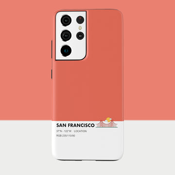 SAN FRANCISCO - Galaxy S21 Ultra - CaseIsMyLife