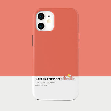 SAN FRANCISCO - iPhone 12 Mini - CaseIsMyLife