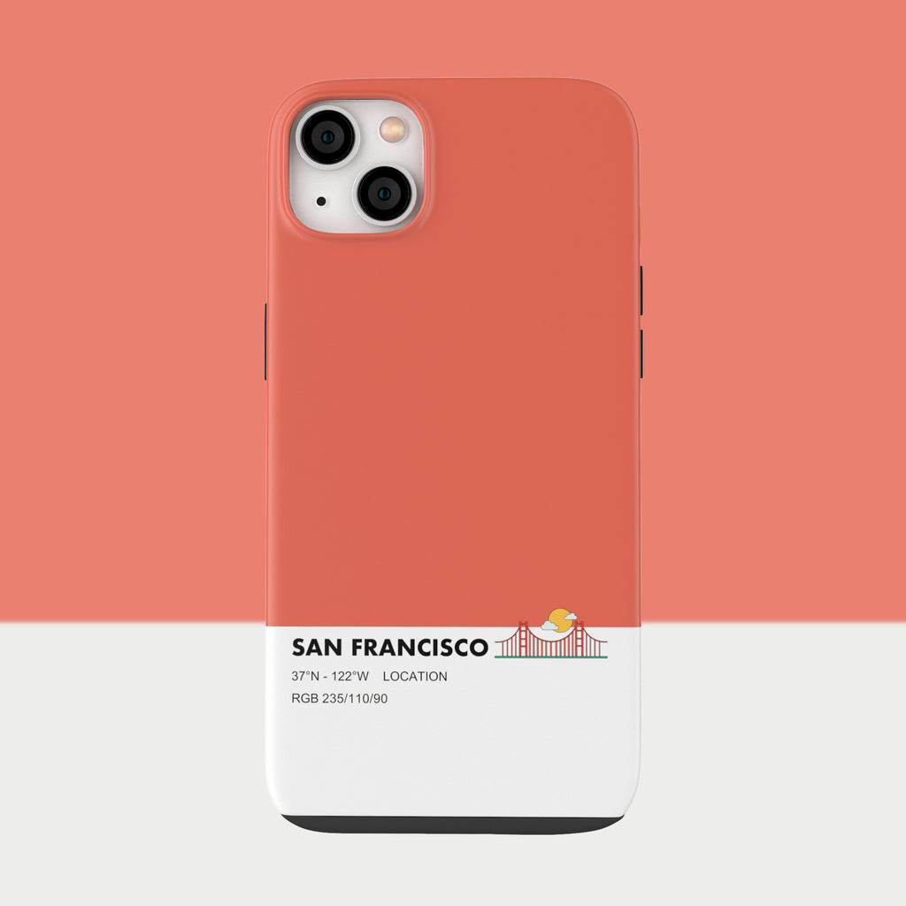 SAN FRANCISCO - iPhone 14 Plus - CaseIsMyLife