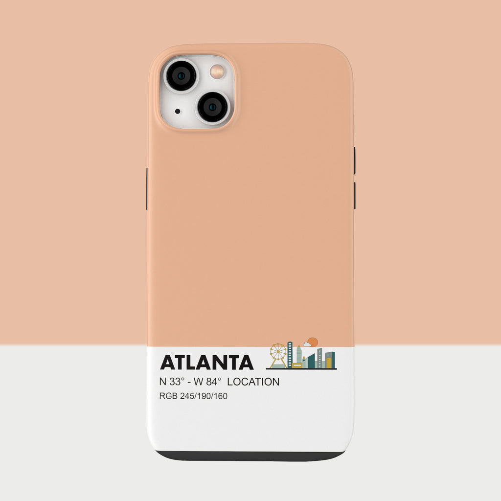 ATLANTA - iPhone 14 Plus - CaseIsMyLife