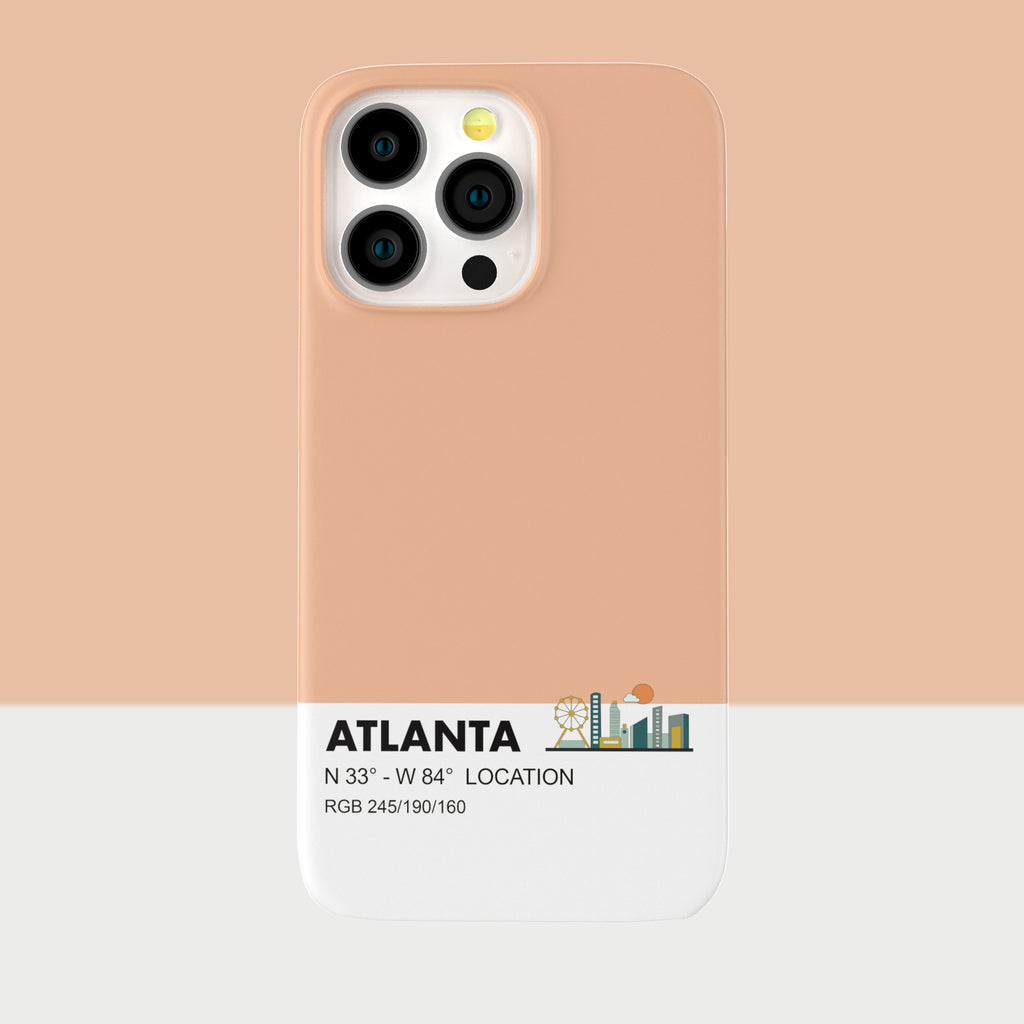 ATLANTA - iPhone 13 Pro - CaseIsMyLife