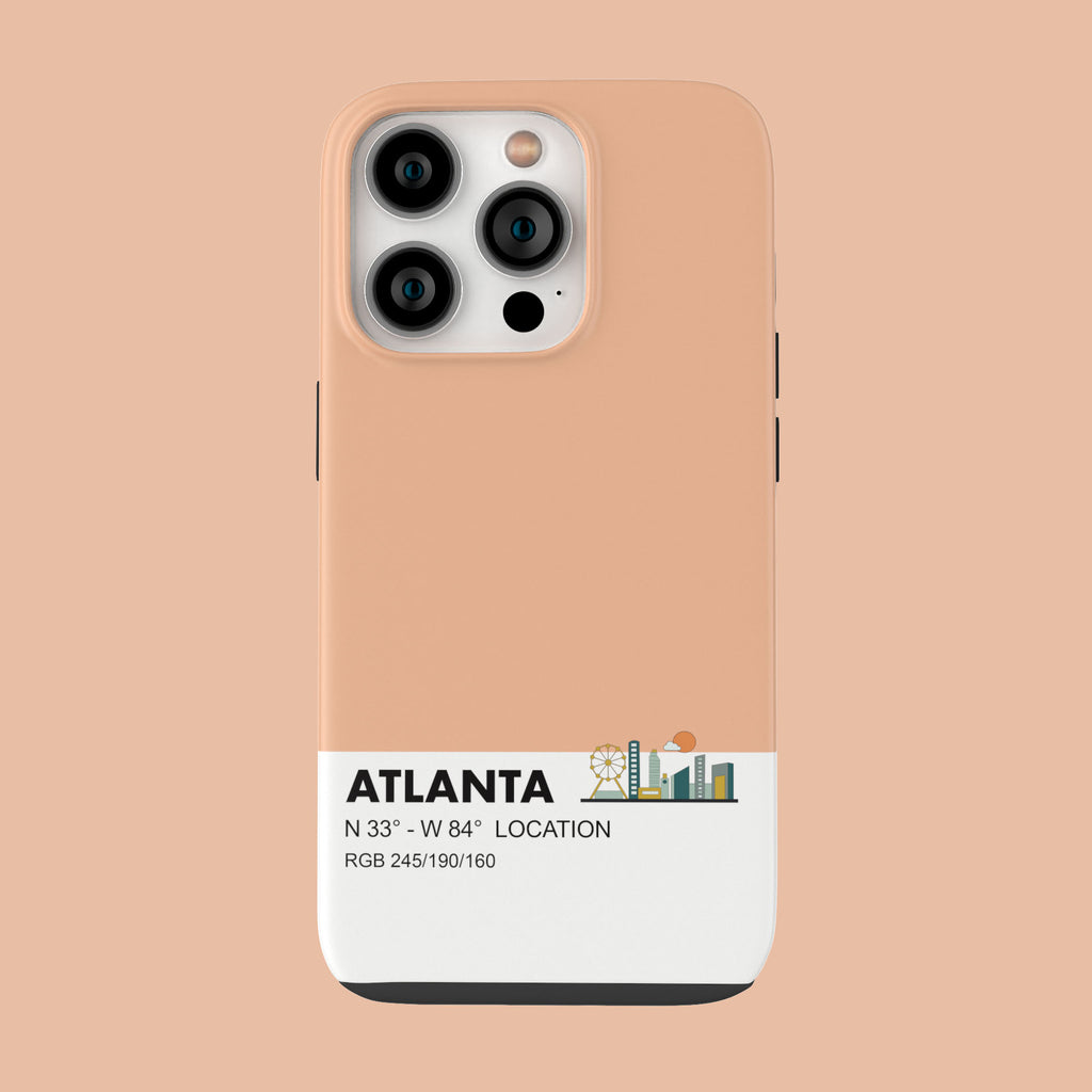 ATLANTA - iPhone 14 Pro - CaseIsMyLife