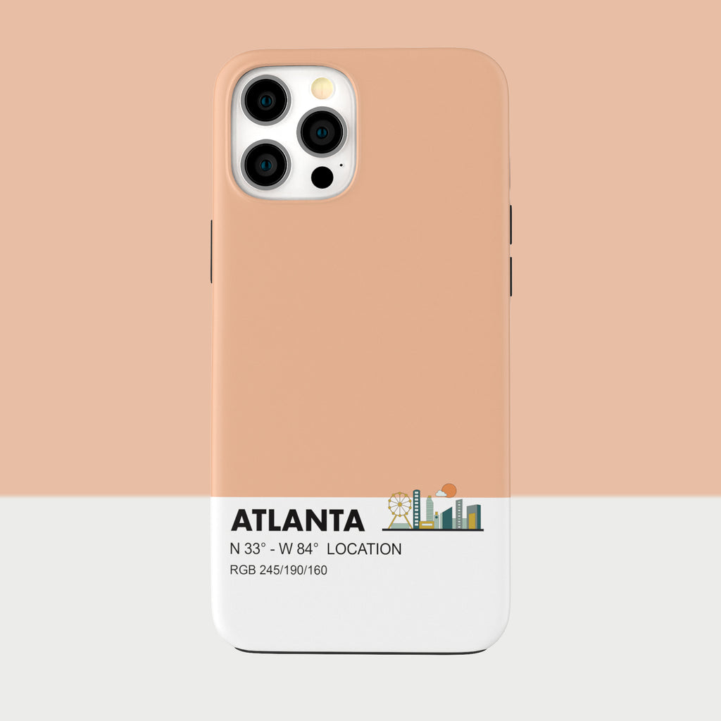 ATLANTA - iPhone 12 Pro Max - CaseIsMyLife