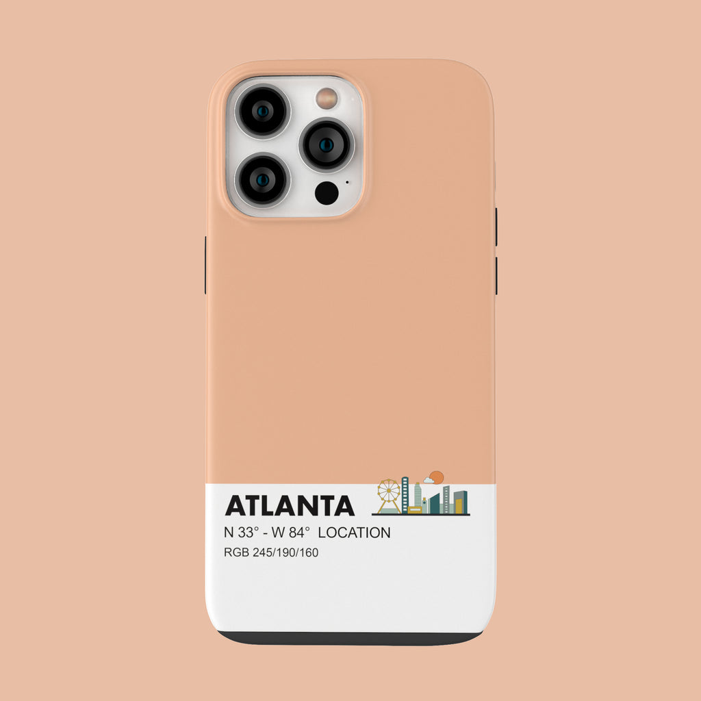 ATLANTA - iPhone 14 Pro Max - CaseIsMyLife