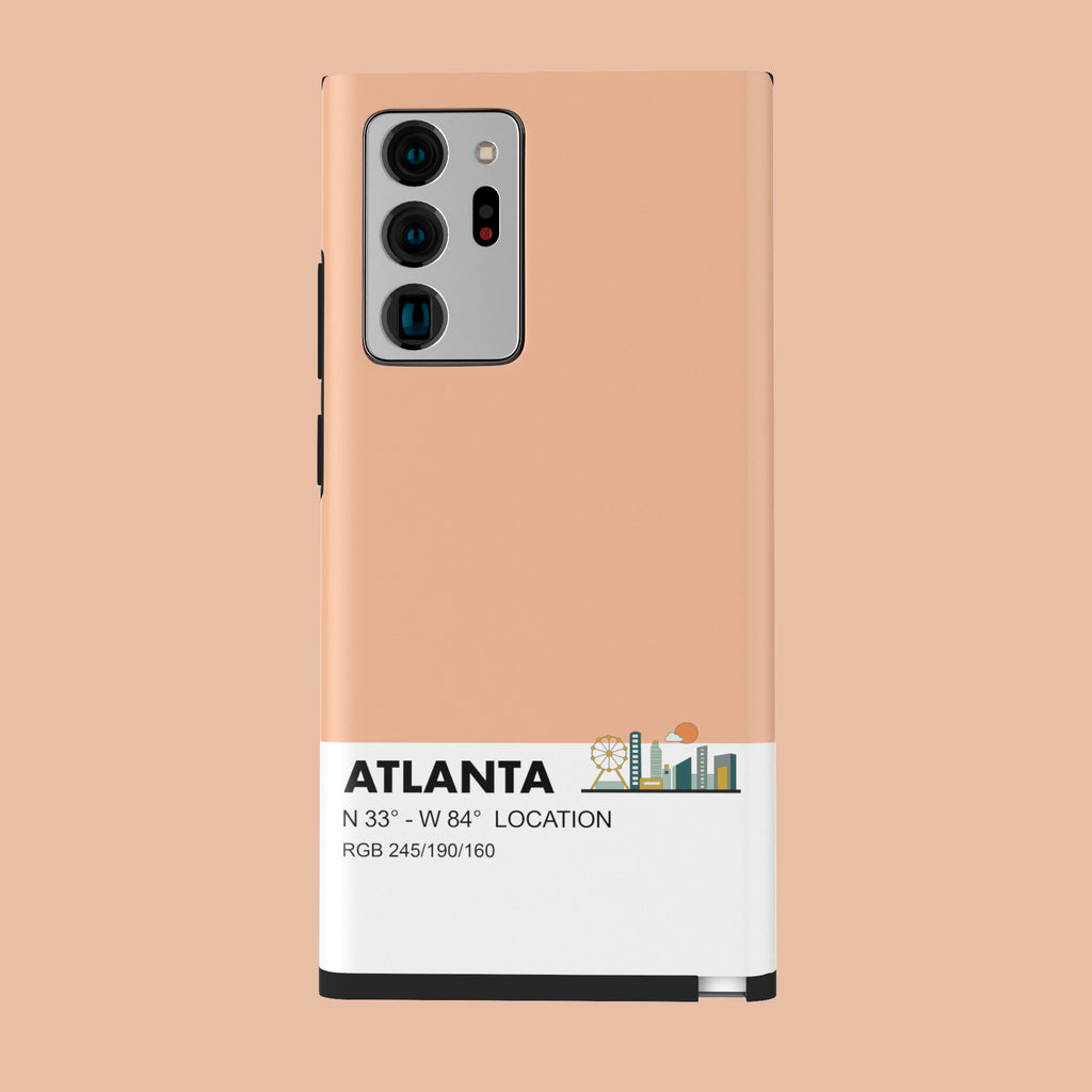 ATLANTA - Galaxy Note 20 Ultra - CaseIsMyLife