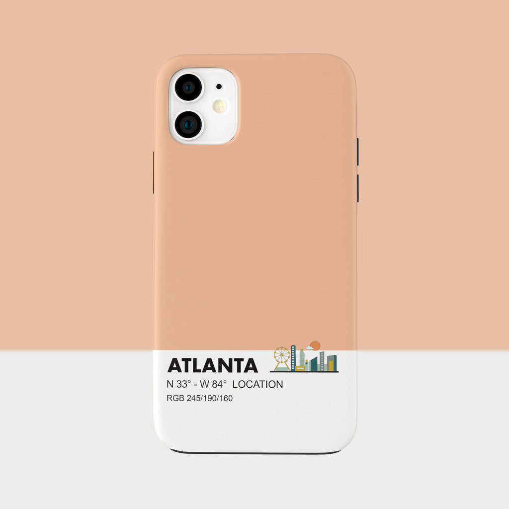 ATLANTA - iPhone 11 - CaseIsMyLife