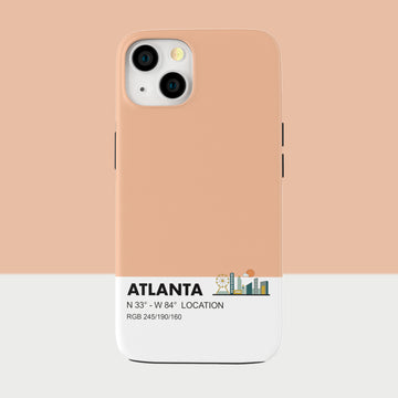 ATLANTA - iPhone 13 - CaseIsMyLife