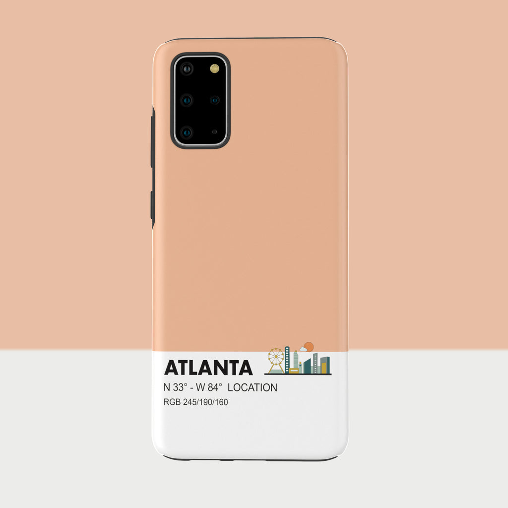 ATLANTA - Galaxy S20 Plus - CaseIsMyLife