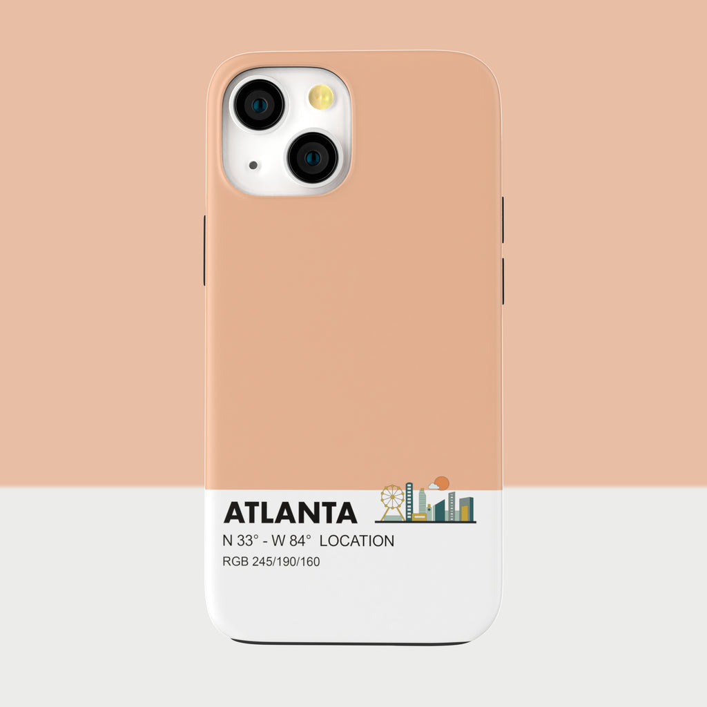 ATLANTA - iPhone 13 Mini - CaseIsMyLife
