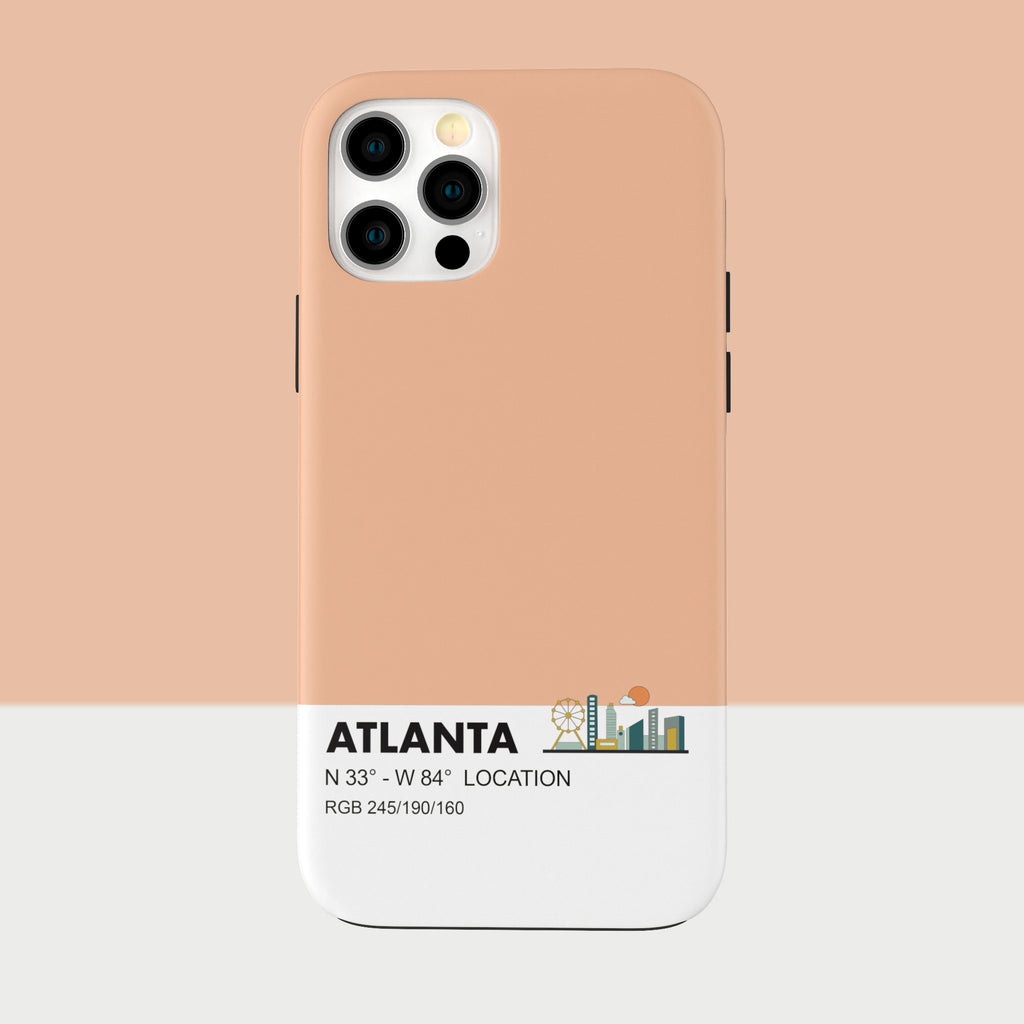 ATLANTA - iPhone 12 Pro - CaseIsMyLife