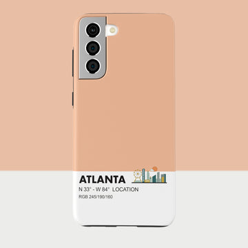 ATLANTA - Galaxy S21 - CaseIsMyLife