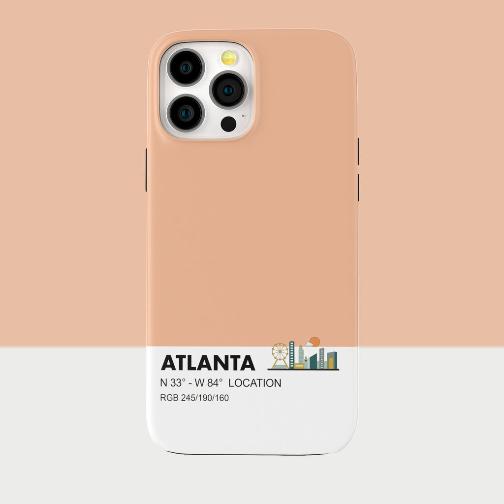 ATLANTA - iPhone 13 Pro Max - CaseIsMyLife
