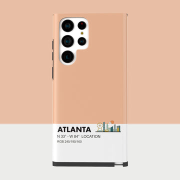 ATLANTA - Galaxy S23 Ultra - CaseIsMyLife