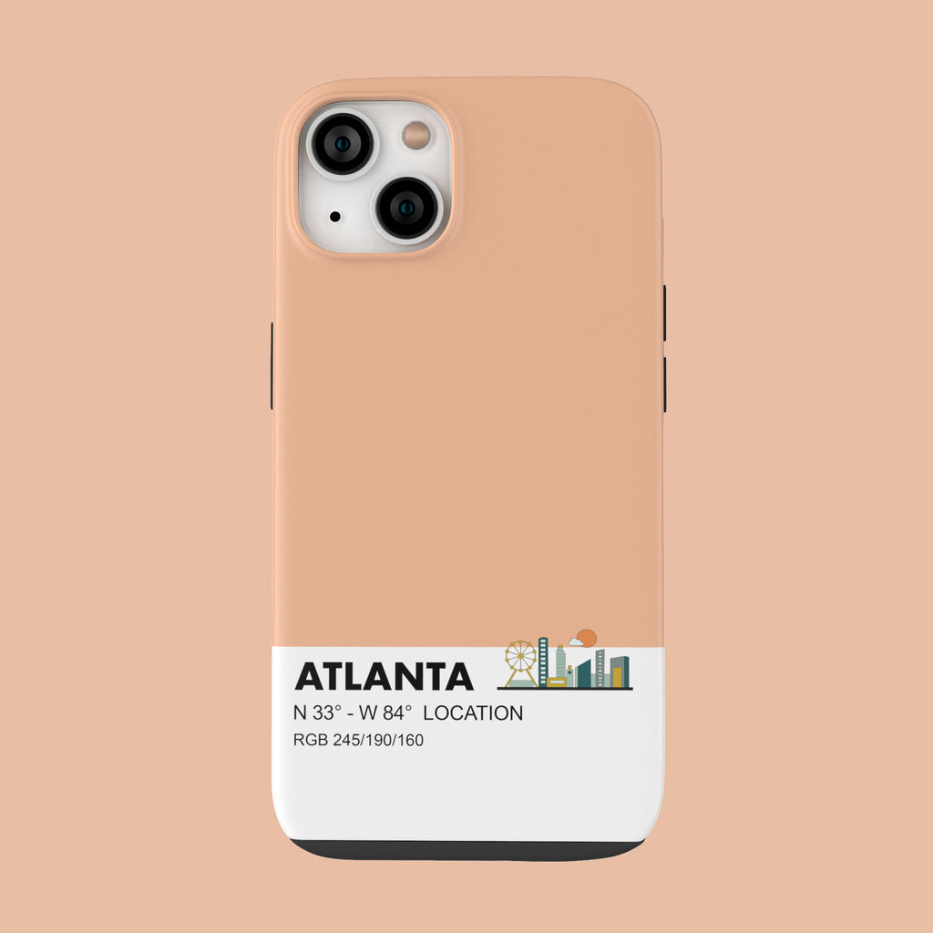 ATLANTA - iPhone 14 - CaseIsMyLife