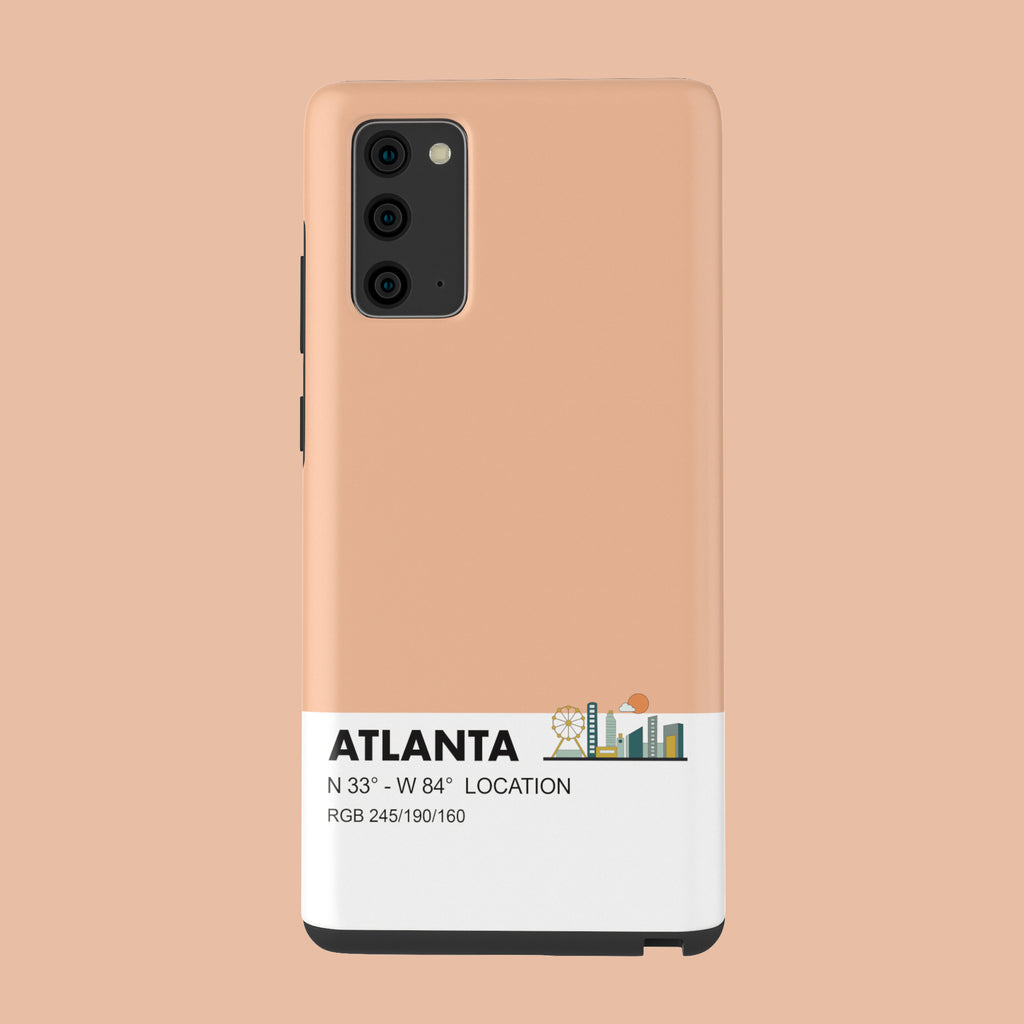 ATLANTA - Galaxy Note 20 - CaseIsMyLife