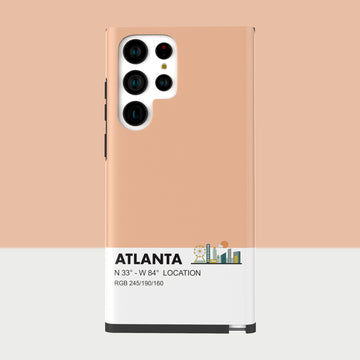 ATLANTA - Galaxy S22 Ultra - CaseIsMyLife