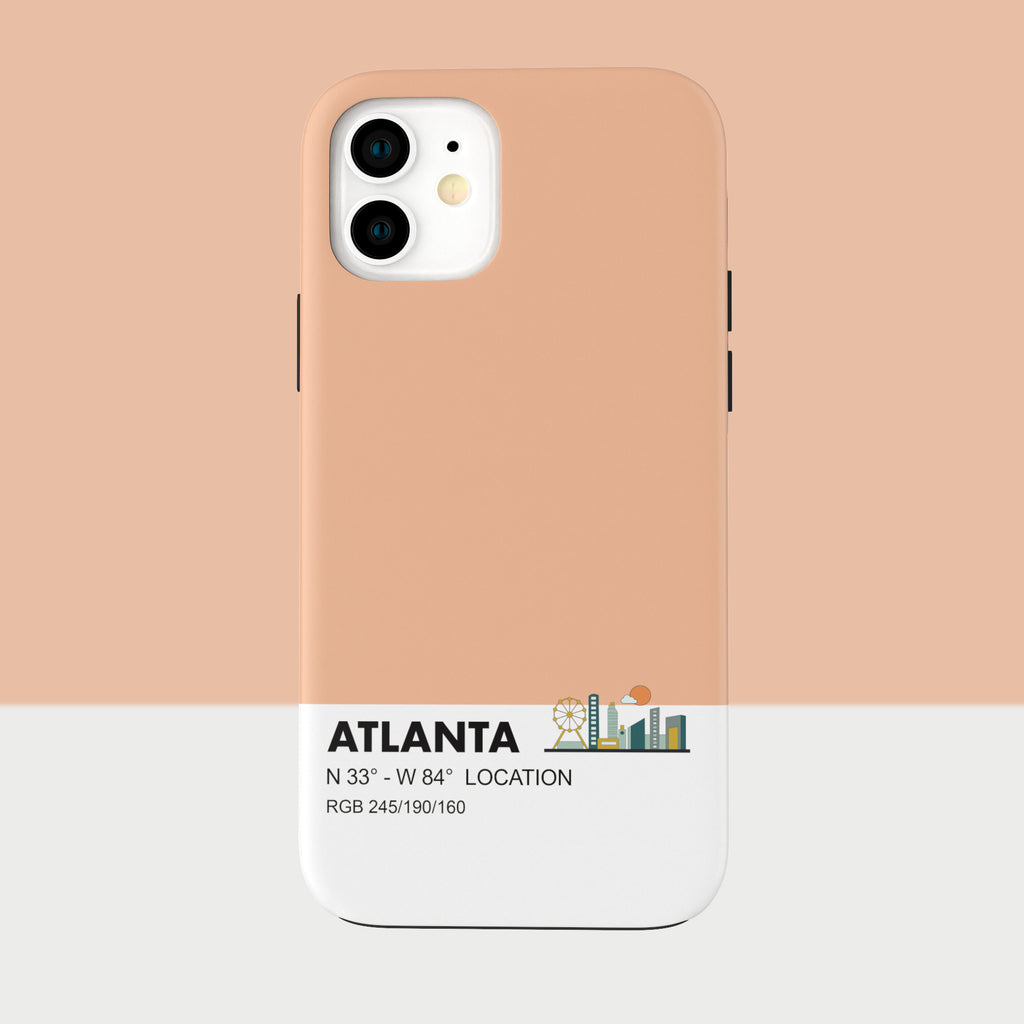 ATLANTA - iPhone 12 - CaseIsMyLife