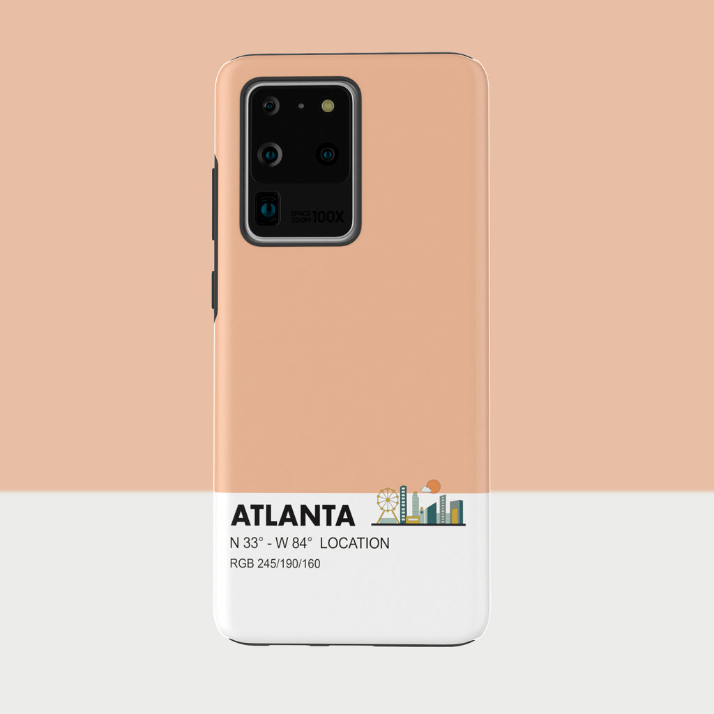 ATLANTA - Galaxy S20 Ultra - CaseIsMyLife