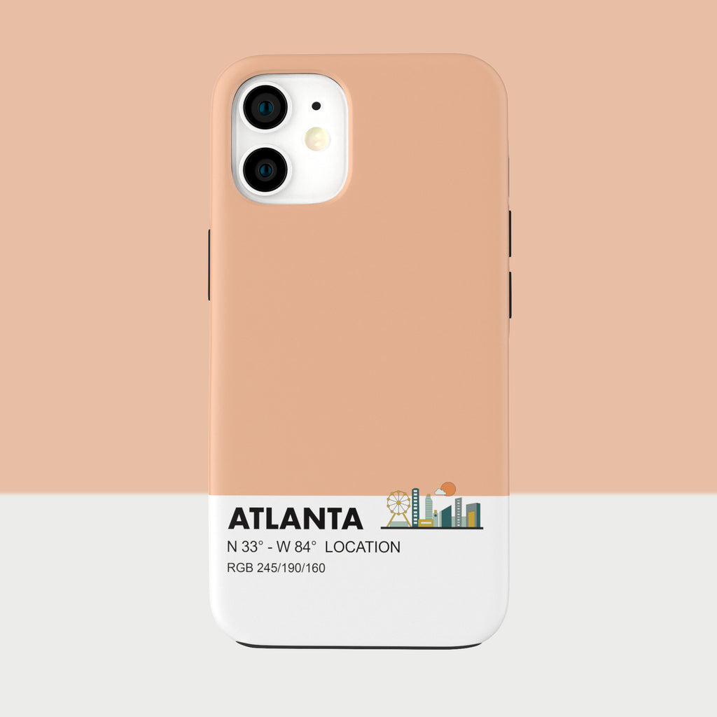 ATLANTA - iPhone 12 Mini - CaseIsMyLife