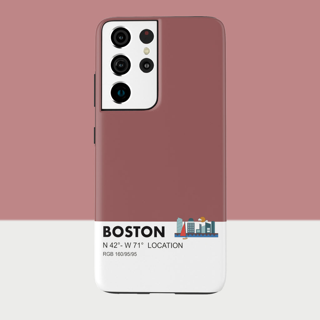 BOSTON - Galaxy S21 Ultra - CaseIsMyLife