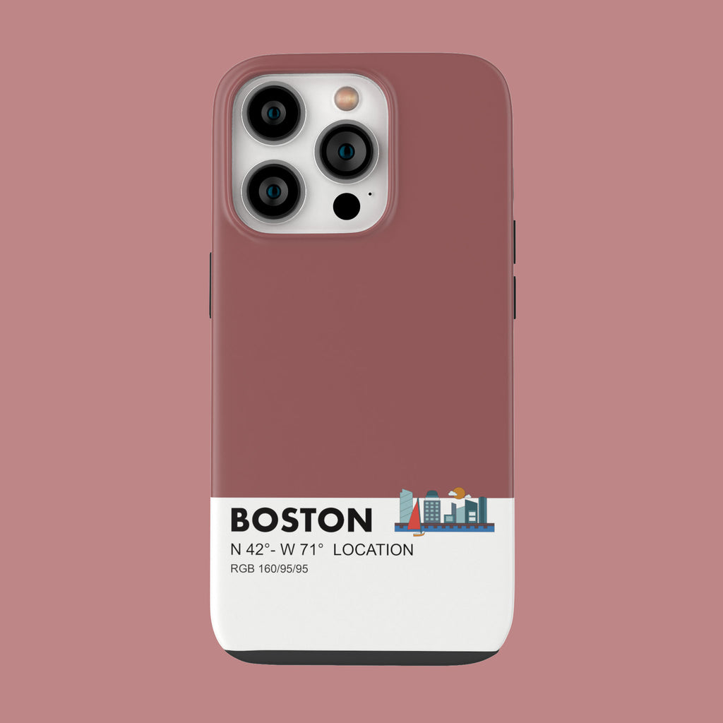 BOSTON - iPhone 14 Pro - CaseIsMyLife