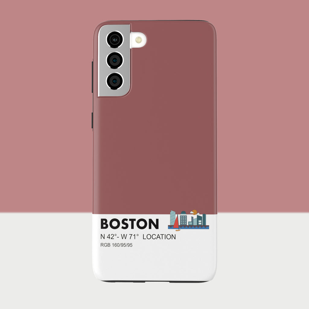 BOSTON - Galaxy S21 Plus - CaseIsMyLife