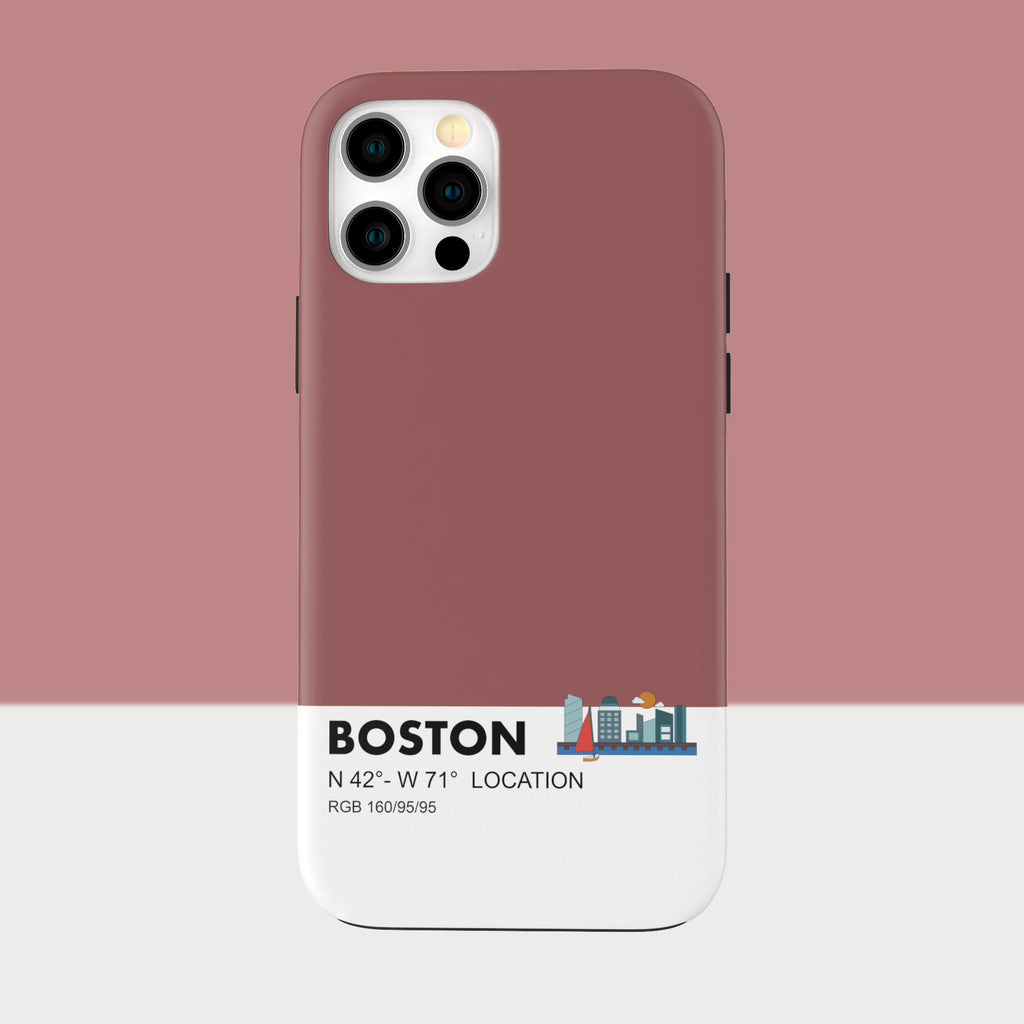 BOSTON - iPhone 12 Pro - CaseIsMyLife