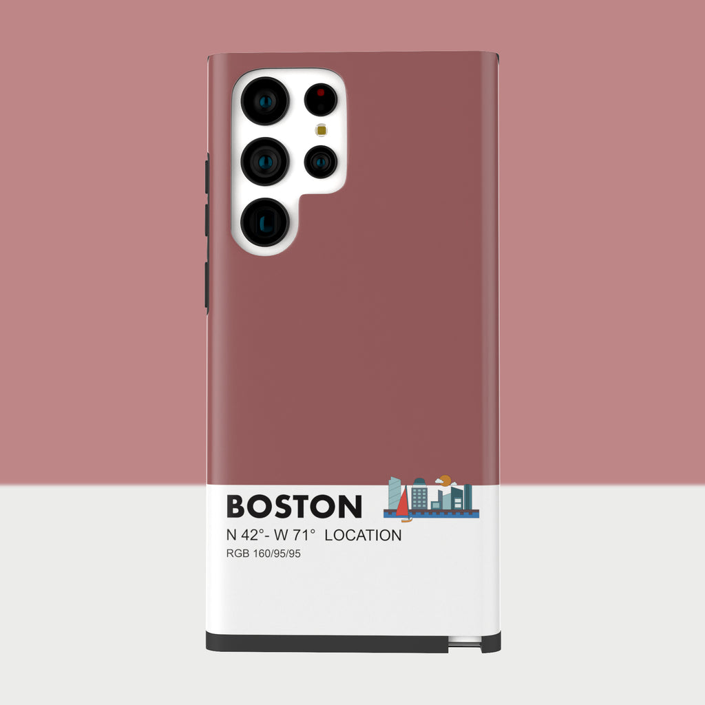 BOSTON - Galaxy S22 Ultra - CaseIsMyLife