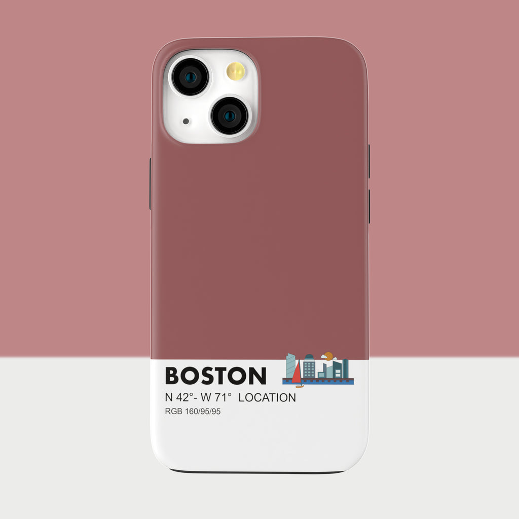 BOSTON - iPhone 13 Mini - CaseIsMyLife