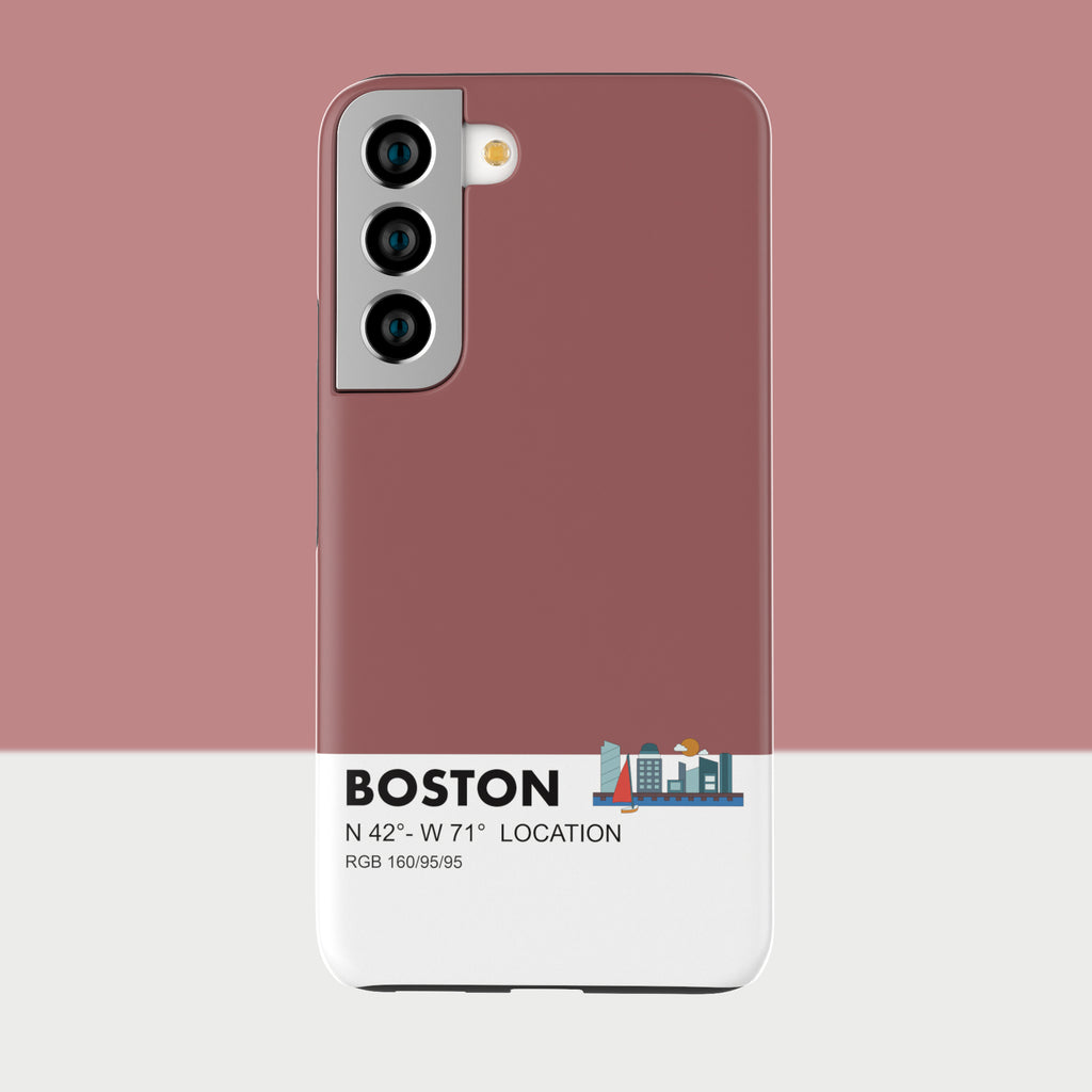 BOSTON - Galaxy S22 - CaseIsMyLife