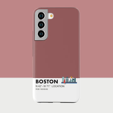 BOSTON - Galaxy S22 - CaseIsMyLife